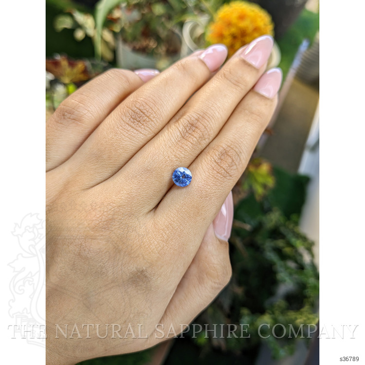 1.53 Ct. Blue Sapphire from Ceylon (Sri Lanka)