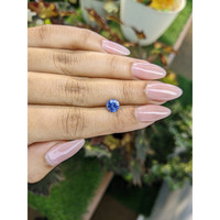 1.53 Ct. Blue Sapphire from Ceylon (Sri Lanka) Life Style