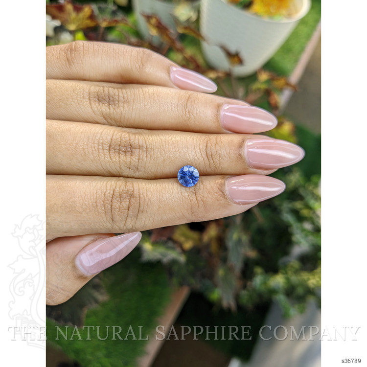 1.53 Ct. Blue Sapphire from Ceylon (Sri Lanka)