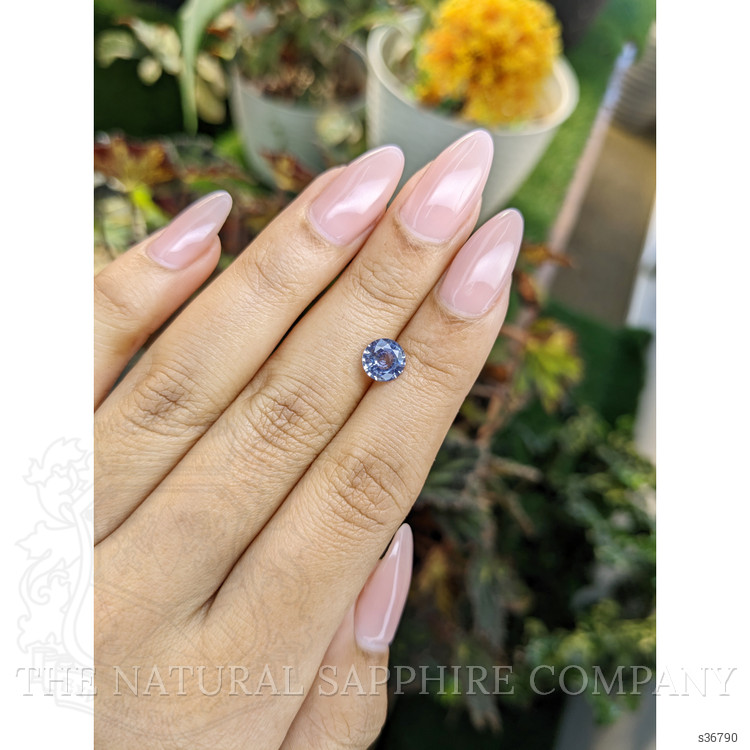 1.40 Ct. Blue Sapphire from Ceylon (Sri Lanka)