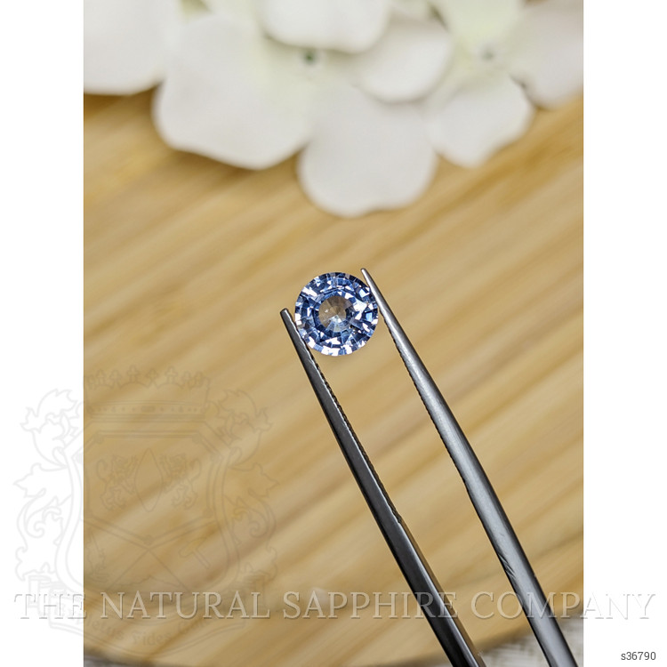 1.40 Ct. Blue Sapphire from Ceylon (Sri Lanka)