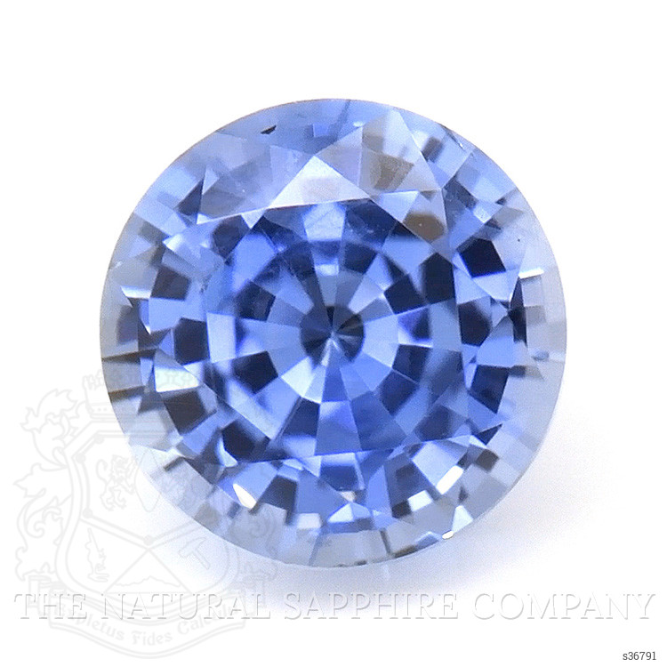 1.30 Ct. Blue Sapphire from Ceylon (Sri Lanka)
