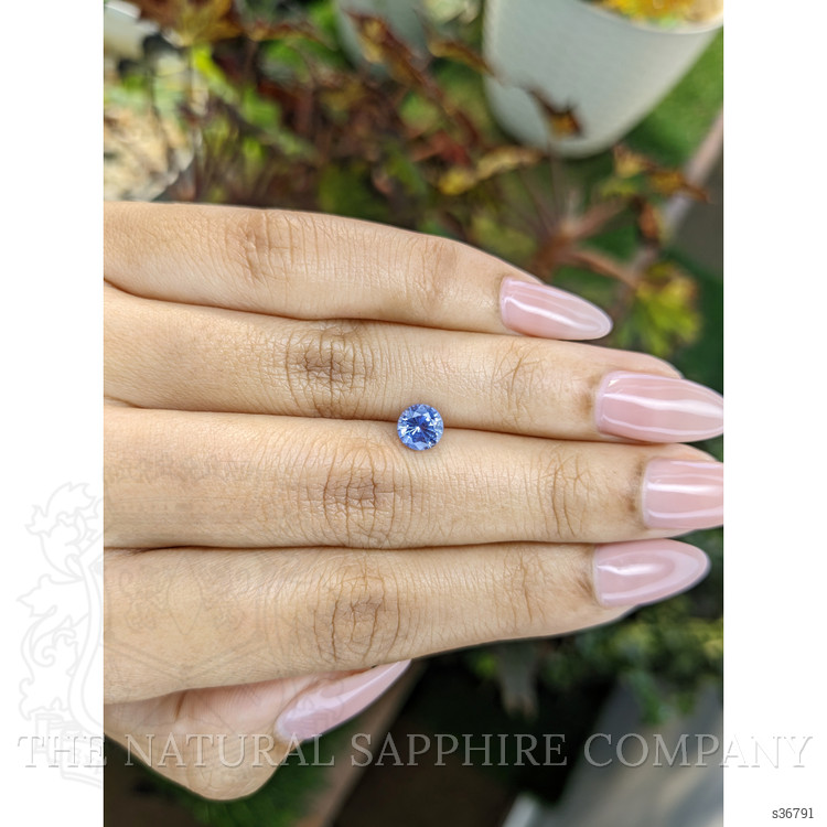 1.30 Ct. Blue Sapphire from Ceylon (Sri Lanka)