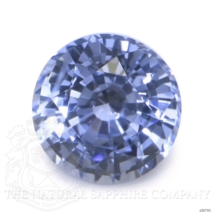 0.98 Ct. Blue Sapphire from Ceylon (Sri Lanka)