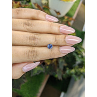 0.98 Ct. Blue Sapphire from Ceylon (Sri Lanka) Life Style