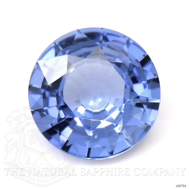 0.62 Ct. Blue Sapphire from Ceylon (Sri Lanka)