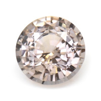 0.82 Ct. Peach Sapphire from Ceylon (Sri Lanka) Video