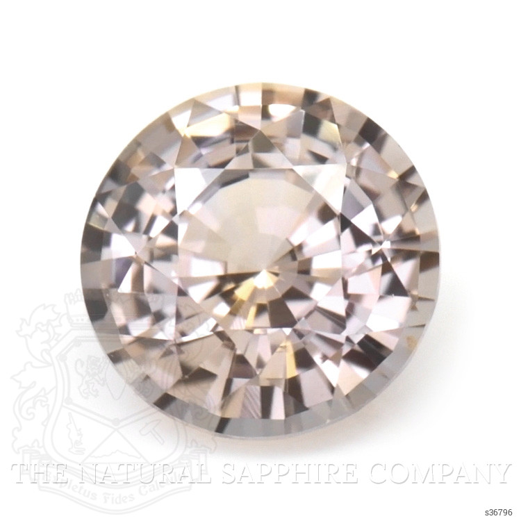 0.82 Ct. Peach Sapphire from Ceylon (Sri Lanka)