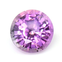 0.90 Ct. Pinkish Purple Sapphire from Ceylon (Sri Lanka) Video