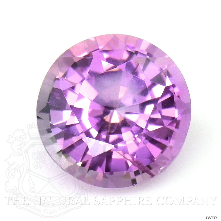 0.90 Ct. Pinkish Purple Sapphire from Ceylon (Sri Lanka)