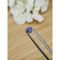 0.74 Ct. Bi Color Sapphire from Ceylon (Sri Lanka) Life Style