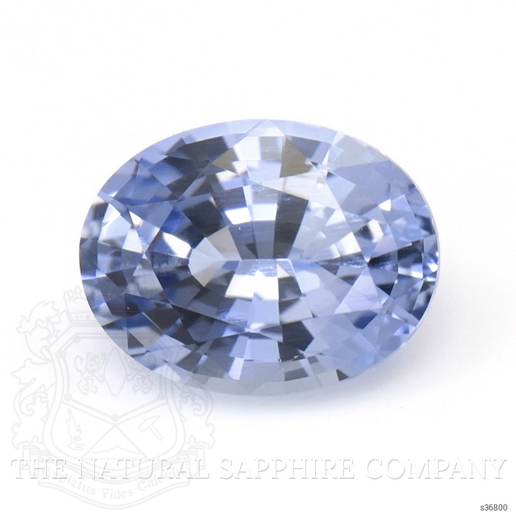 1.71 Ct. Blue Sapphire from Ceylon (Sri Lanka)