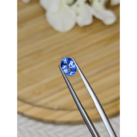 1.41 Ct. Blue Sapphire from Ceylon (Sri Lanka) Life Style