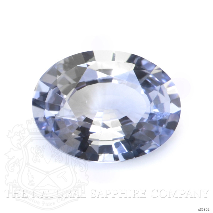 1.75 Ct. Blue Sapphire from Ceylon (Sri Lanka)