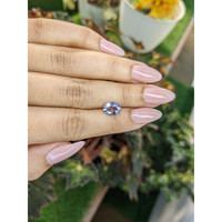 1.75 Ct. Blue Sapphire from Ceylon (Sri Lanka) Life Style