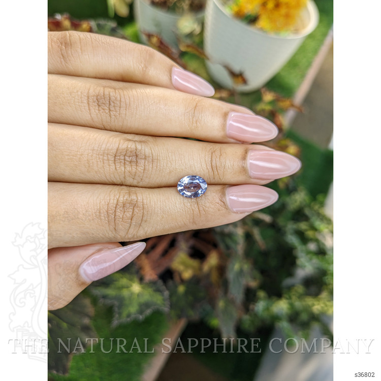 1.75 Ct. Blue Sapphire from Ceylon (Sri Lanka)