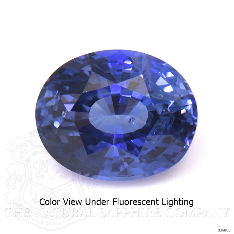 1.00 Ct. Color Change Sapphire from Ceylon (Sri Lanka)