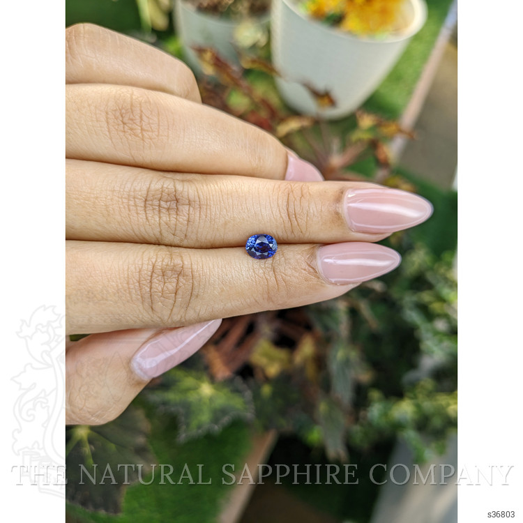 1.00 Ct. Color Change Sapphire from Ceylon (Sri Lanka)
