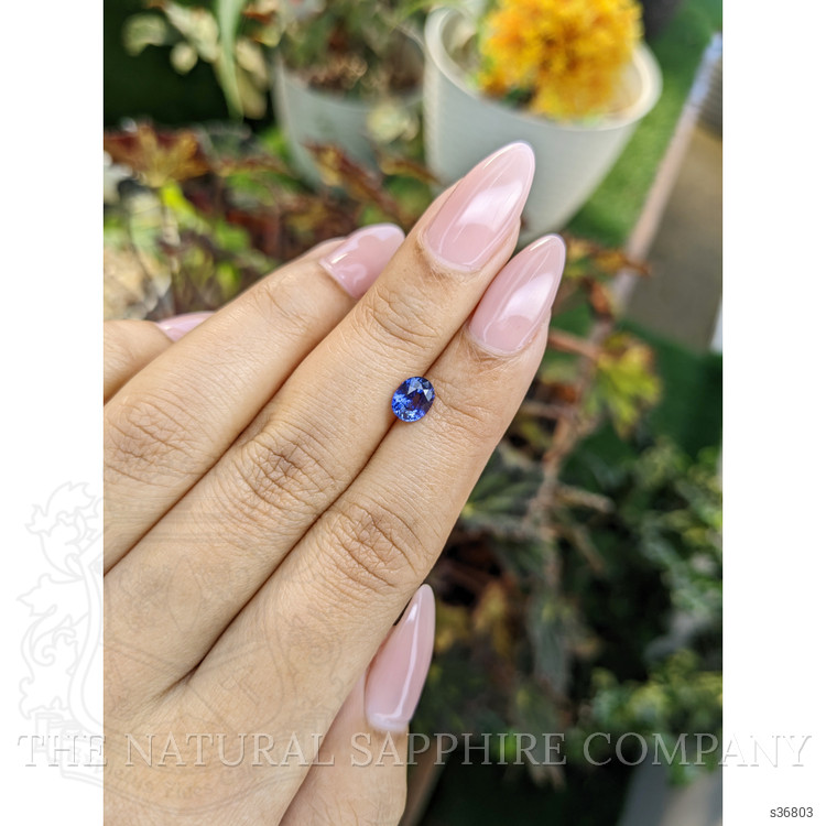 1.00 Ct. Color Change Sapphire from Ceylon (Sri Lanka)