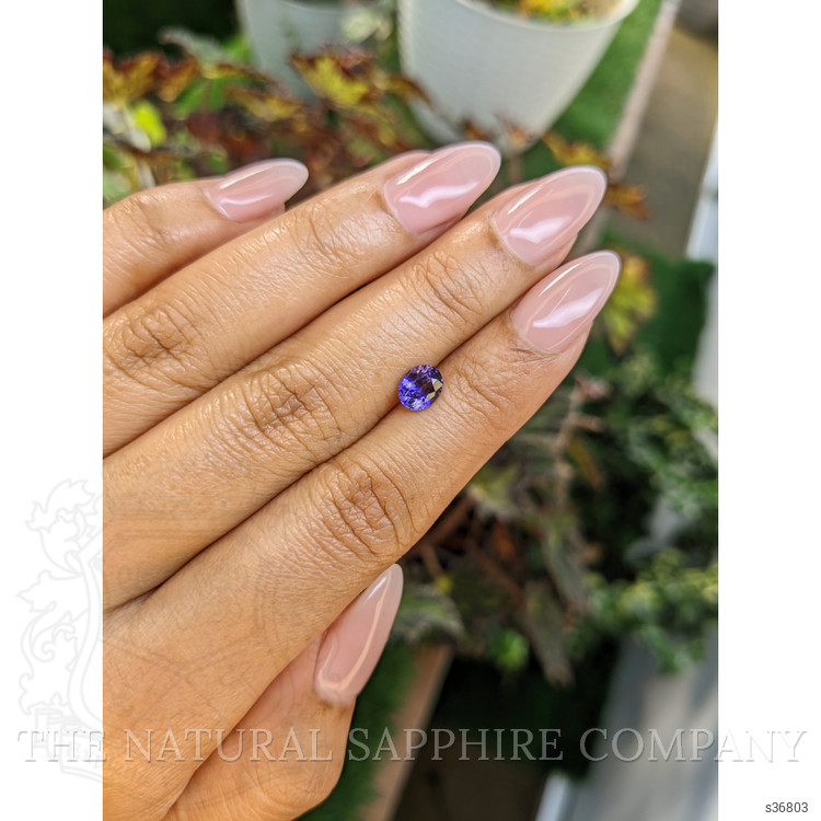 1.00 Ct. Color Change Sapphire from Ceylon (Sri Lanka)