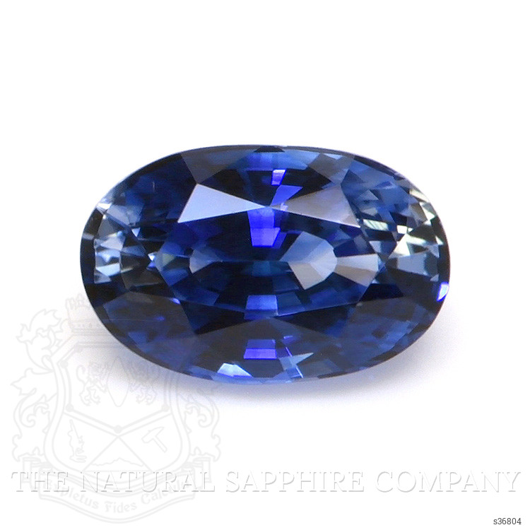 0.99 Ct. Blue Sapphire from Ceylon (Sri Lanka)