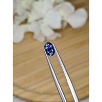 0.99 Ct. Blue Sapphire from Ceylon (Sri Lanka) Life Style