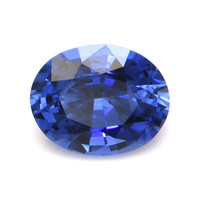 0.58 Ct. Blue Sapphire from Ceylon (Sri Lanka) Video