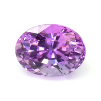 1.22 Ct. Pinkish Purple Sapphire from Ceylon (Sri Lanka) Video