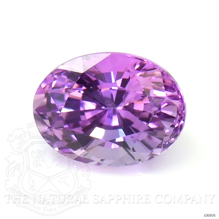 1.22 Ct. Pinkish Purple Sapphire from Ceylon (Sri Lanka)