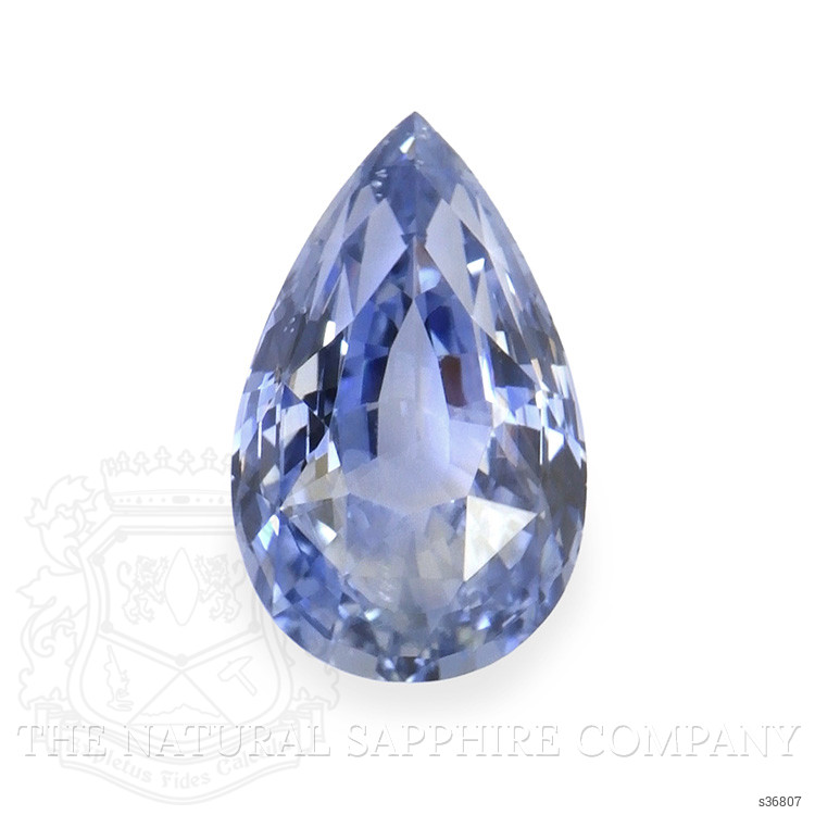 2.84 Ct. Blue Sapphire from Ceylon (Sri Lanka)