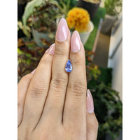 1.90 Ct. Blue Sapphire from Ceylon (Sri Lanka) Life Style