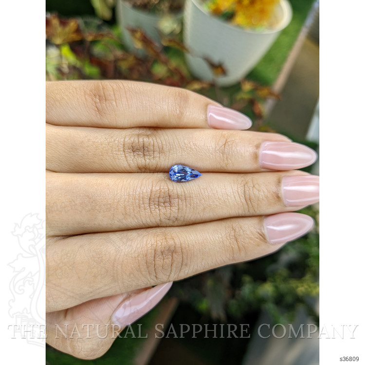 1.49 Ct. Blue Sapphire from Ceylon (Sri Lanka)