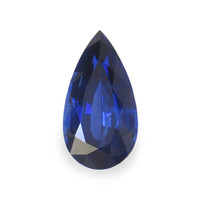0.88 Ct. Blue Sapphire from Ceylon (Sri Lanka) Video