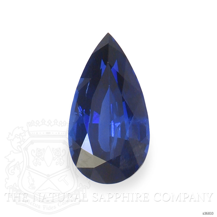 0.88 Ct. Blue Sapphire from Ceylon (Sri Lanka)