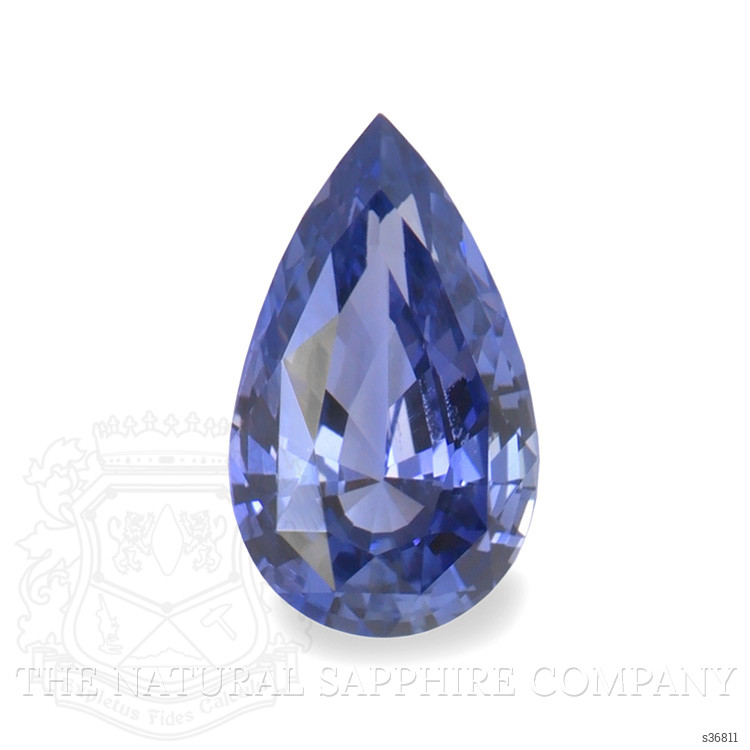 1.03 Ct. Blue Sapphire from Ceylon (Sri Lanka)