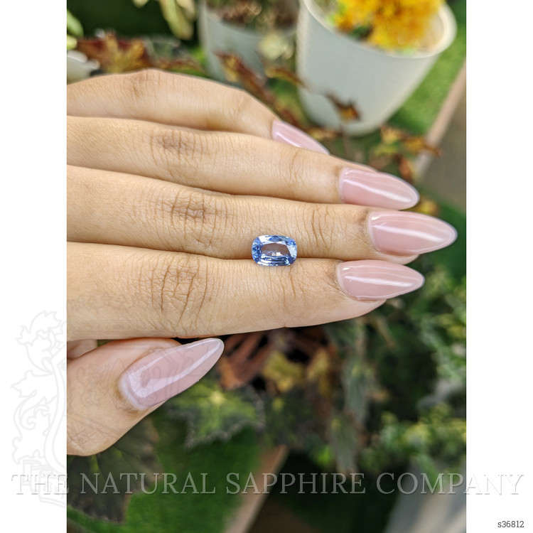 1.80 Ct. Blue Sapphire from Ceylon (Sri Lanka)