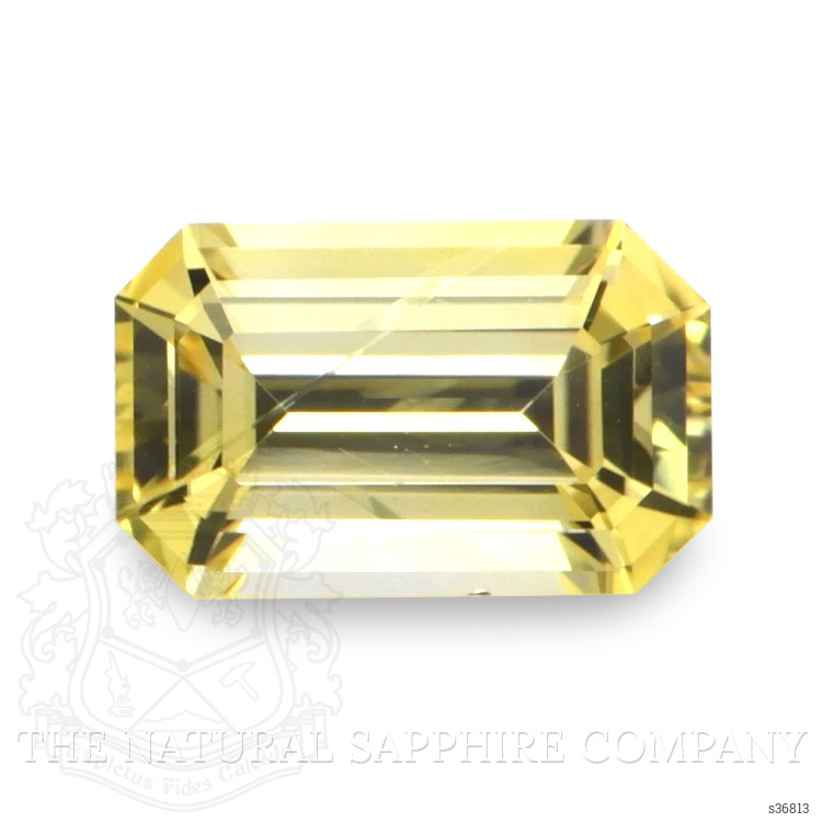 1.76 Ct. Yellow Sapphire from Ceylon (Sri Lanka)