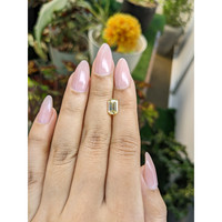 1.76 Ct. Yellow Sapphire from Ceylon (Sri Lanka) Life Style