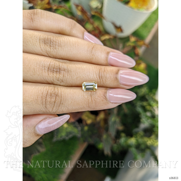 1.76 Ct. Yellow Sapphire from Ceylon (Sri Lanka)
