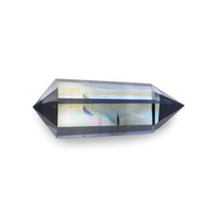 3.78 Ct. Greyish Blue Sapphire Crystal from Ceylon (Sri Lanka) Video