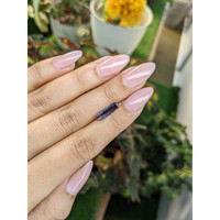 2.76 Ct. Bi Color Rough Sapphire Crystal from Ceylon (Sri Lanka) Life Style