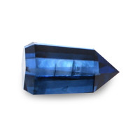 1.94 Ct. Blue Rough Sapphire Crystal from Ceylon (Sri Lanka) Video