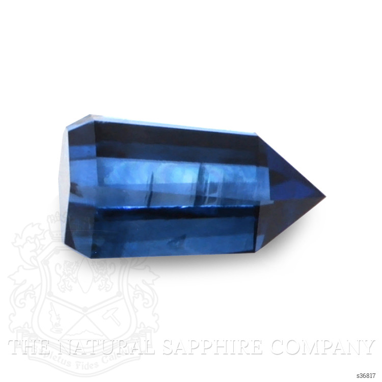1.94 Ct. Blue Rough Sapphire Crystal from Ceylon (Sri Lanka)