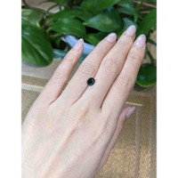 1.42 Ct. Blue Sapphire from Madagascar Life Style