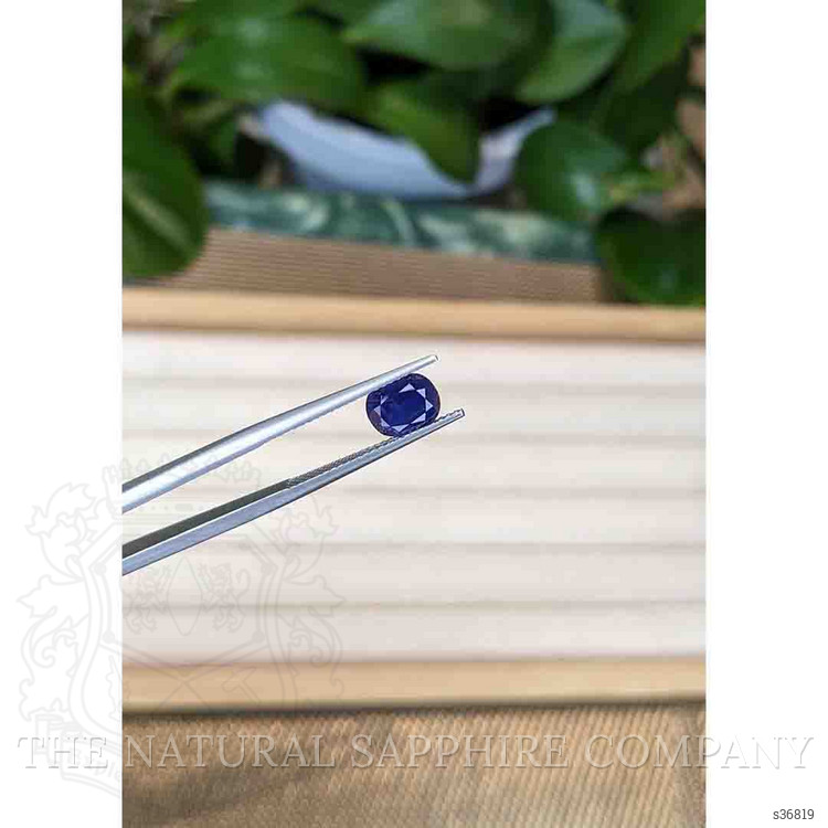 2.03 Ct. Blue Sapphire from Madagascar