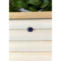 2.03 Ct. Blue Sapphire from Madagascar Life Style