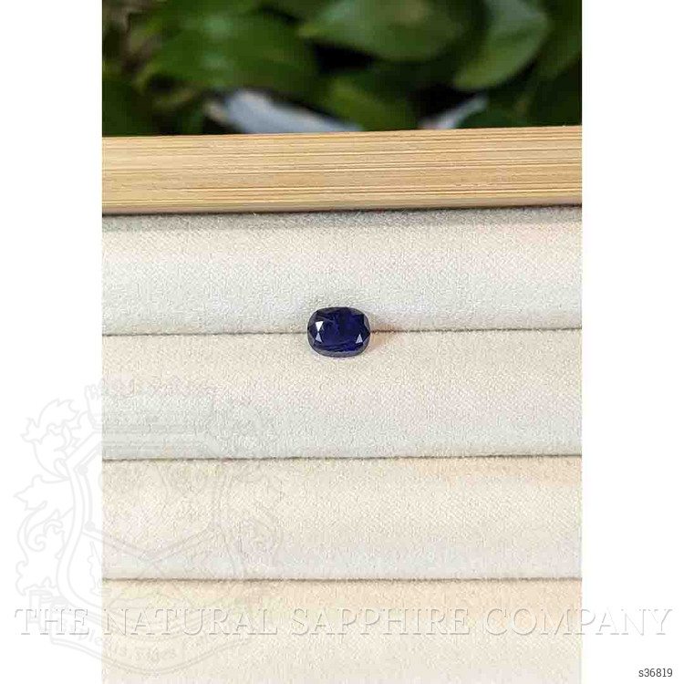 2.03 Ct. Blue Sapphire from Madagascar