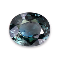 1.42 Ct. Greenish Blue Sapphire from Madagascar Video
