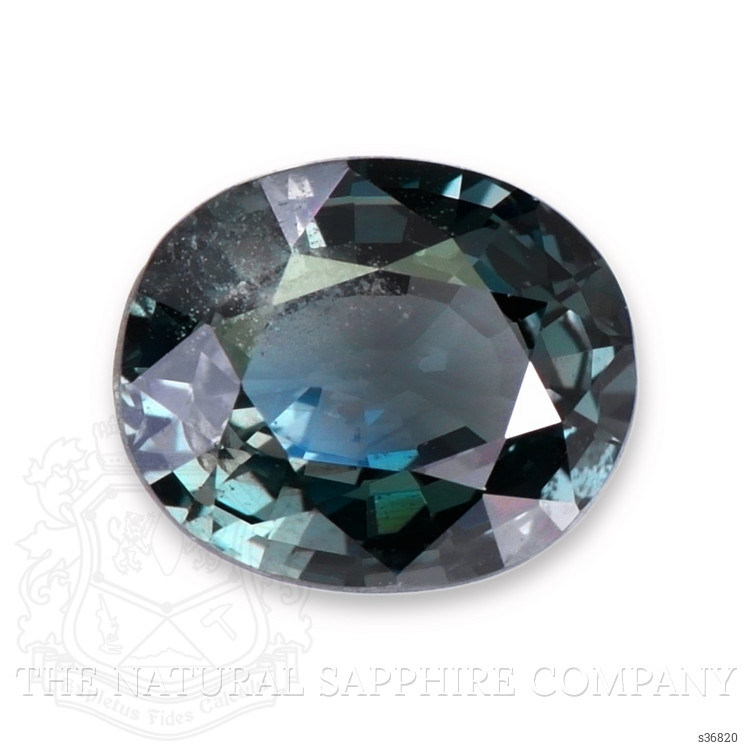 1.42 Ct. Greenish Blue Sapphire from Madagascar