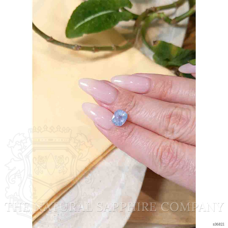 2.37 Ct. Blue Sapphire from Burma (Myanmar)